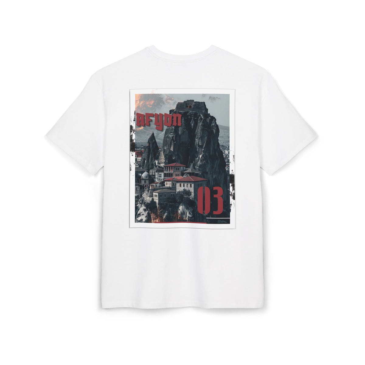 PLKT STUDIOS - AFYON 03 OVERSIZE T-SHIRT