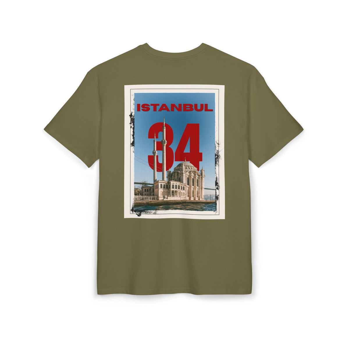 PLKT STUDIOS - ISTANBUL 34 OVERSIZE T-SHIRT