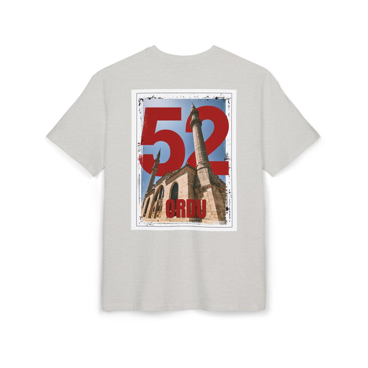PLKT STUDIOS - ORDU 52 OVERSIZE T-SHIRT