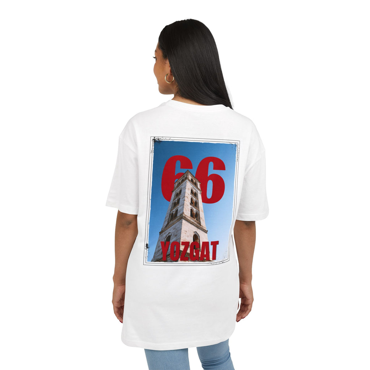 PLKT STUDIOS - YOZGAT 66 OVERSIZE T-SHIRT