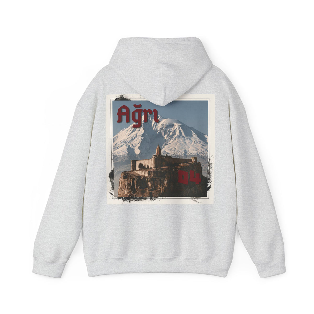 PLKT STUDIOS – AĞRI 04 Hoodie