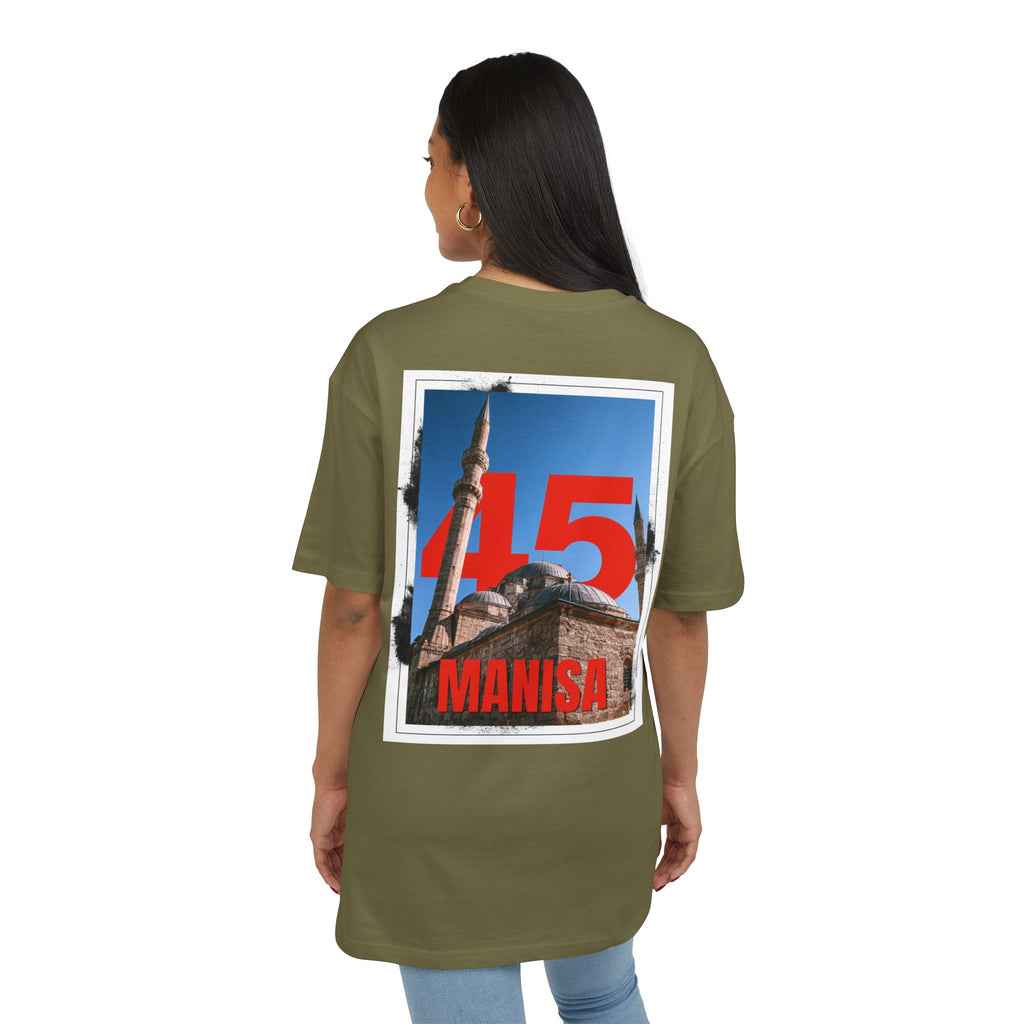 PLKT STUDIOS - MANISA 45 OVERSIZE T-SHIRT