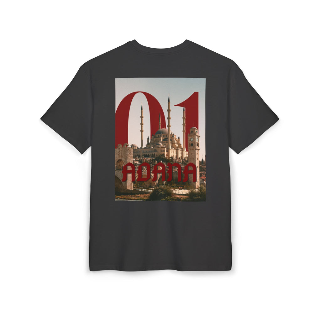 PLKT STUDIOS - ADANA 01 OVERSIZE T-SHIRT