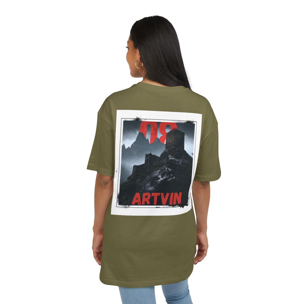 PLKT STUDIOS - ARTVIN 08 OVERSIZE T-SHIRT