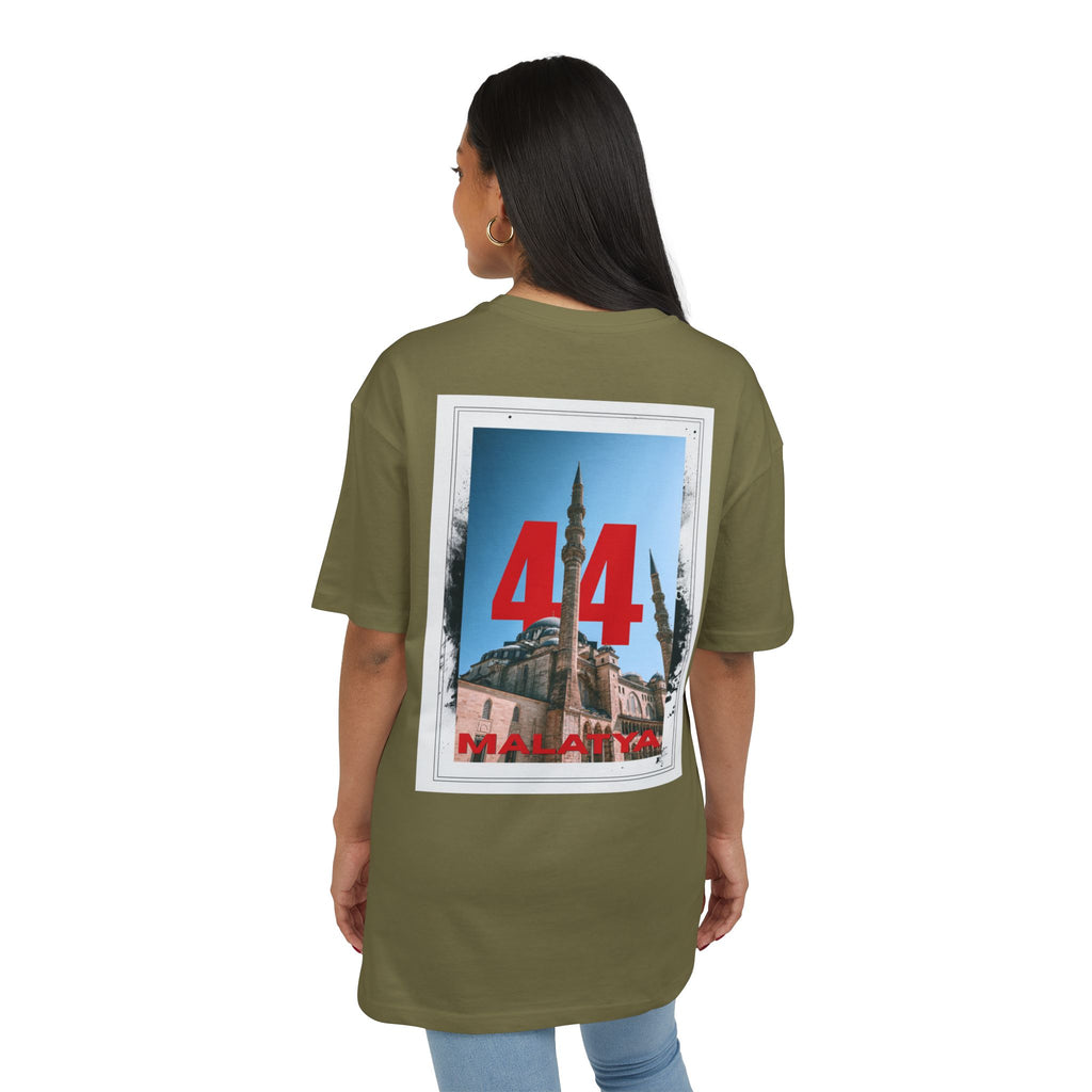 PLKT STUDIOS - MALATYA 44 OVERSIZE T-SHIRT