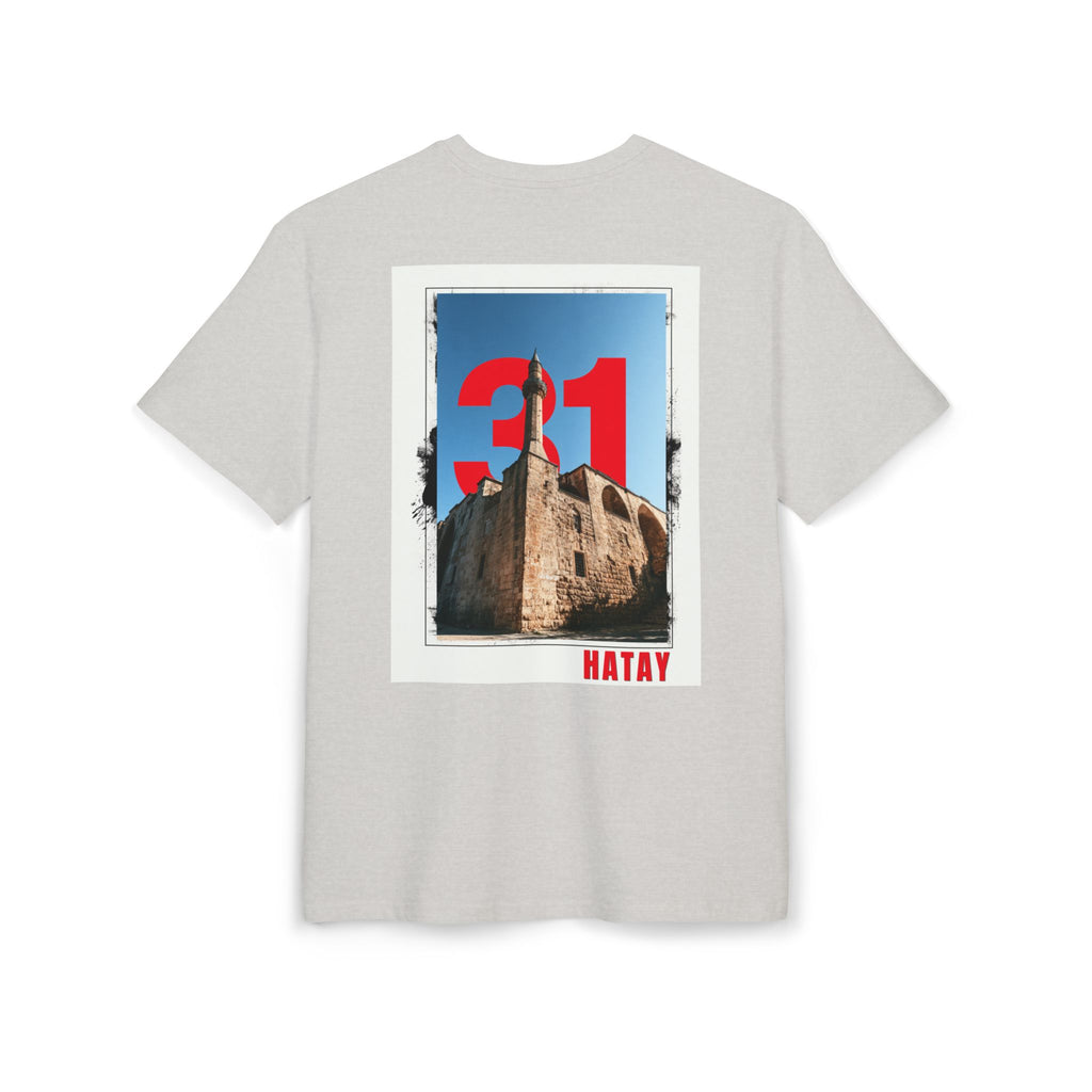 PLKT STUDIOS - HATAY 31 OVERSIZE T-SHIRT
