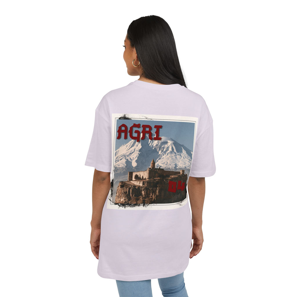 PLKT STUDIOS - AGRI 04 OVERSIZE T-SHIRT
