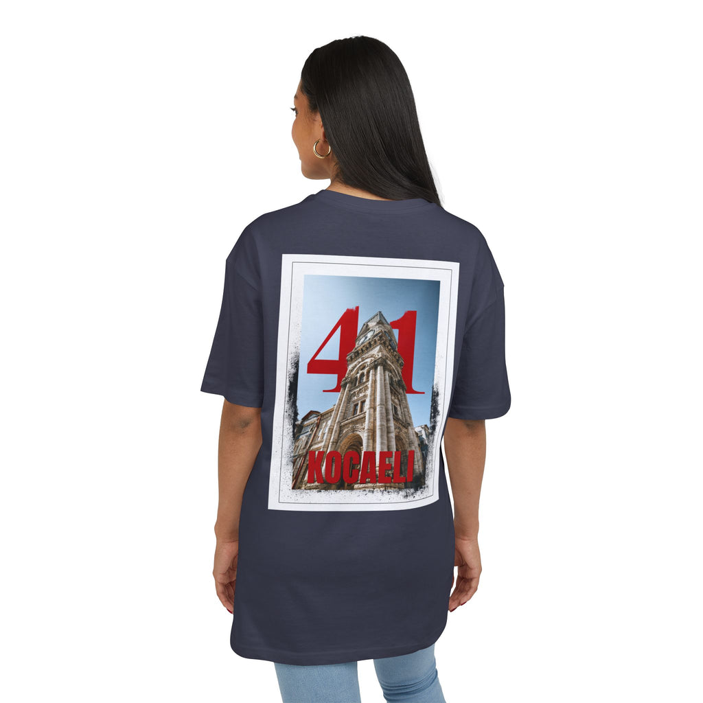 PLKT STUDIOS - KOCAELI 41 OVERSIZE T-SHIRT