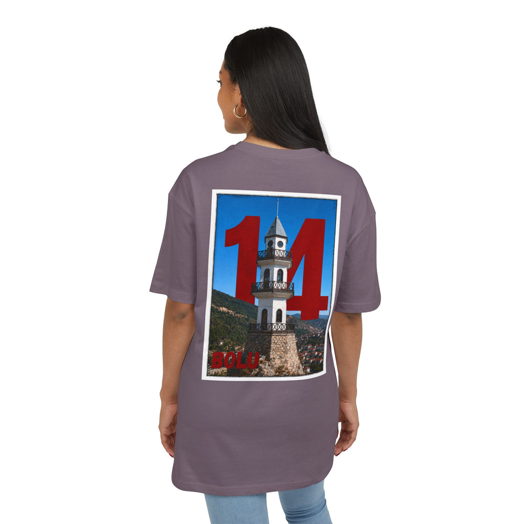PLKT STUDIOS - BOLU 14 OVERSIZE T-SHIRT