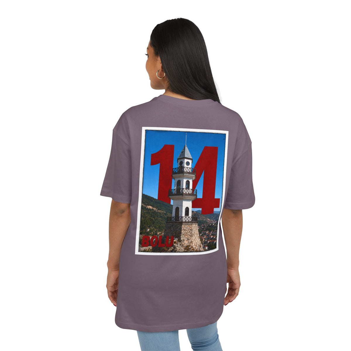 PLKT STUDIOS - BOLU 14 OVERSIZE T-SHIRT