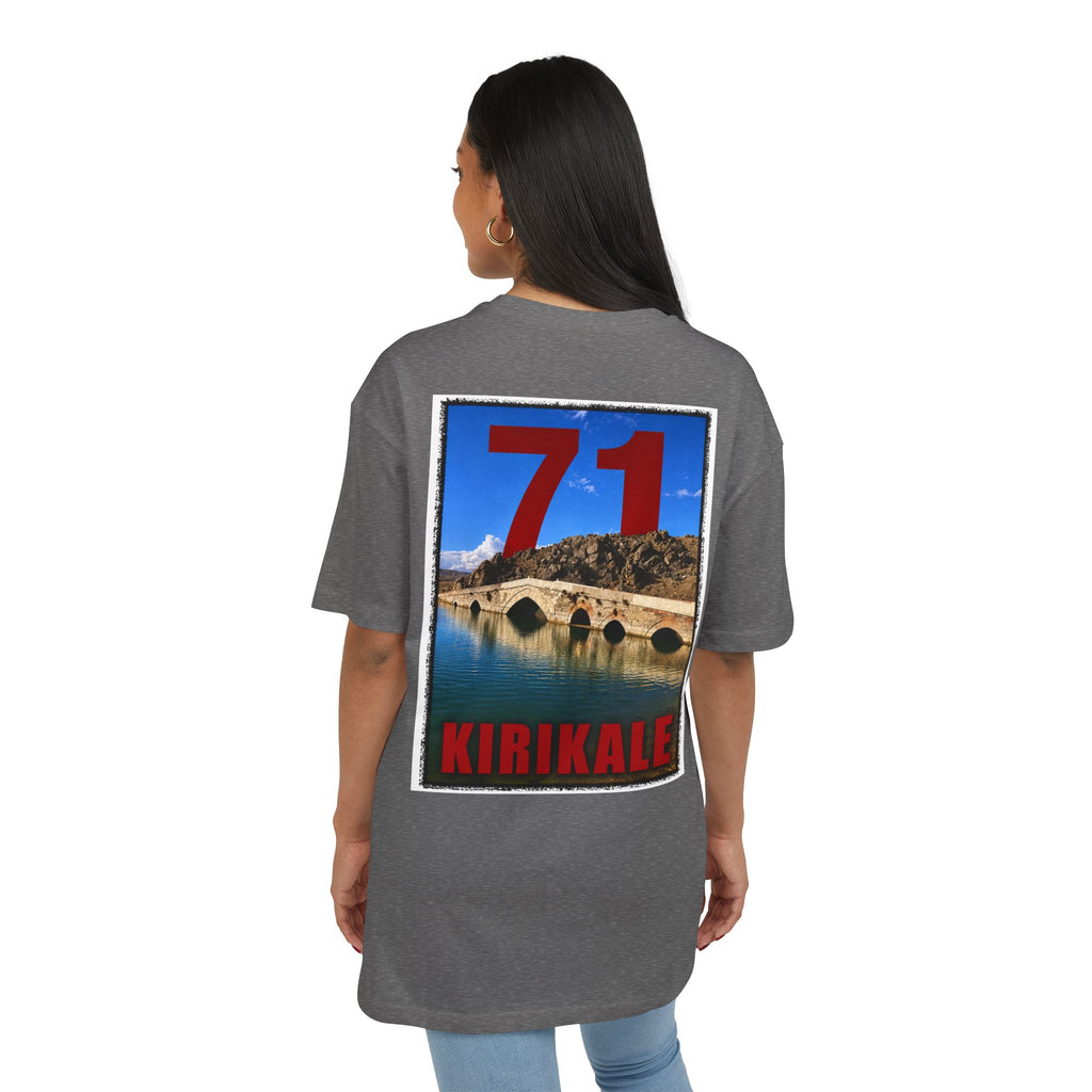 PLKT STUDIOS - KIRIKALE 71 OVERSIZE T-SHIRT