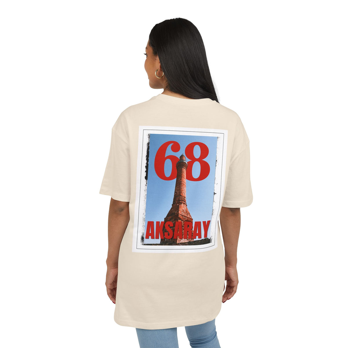 PLKT STUDIOS - AKSARAY 68 OVERSIZE T-SHIRT