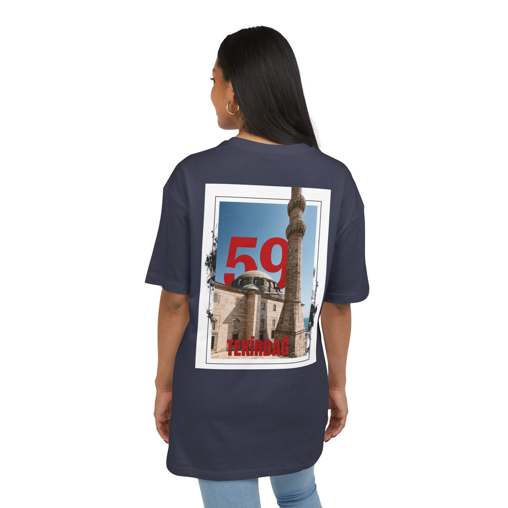 PLKT STUDIOS - TEKIRDAG 59 OVERSIZE T-SHIRT