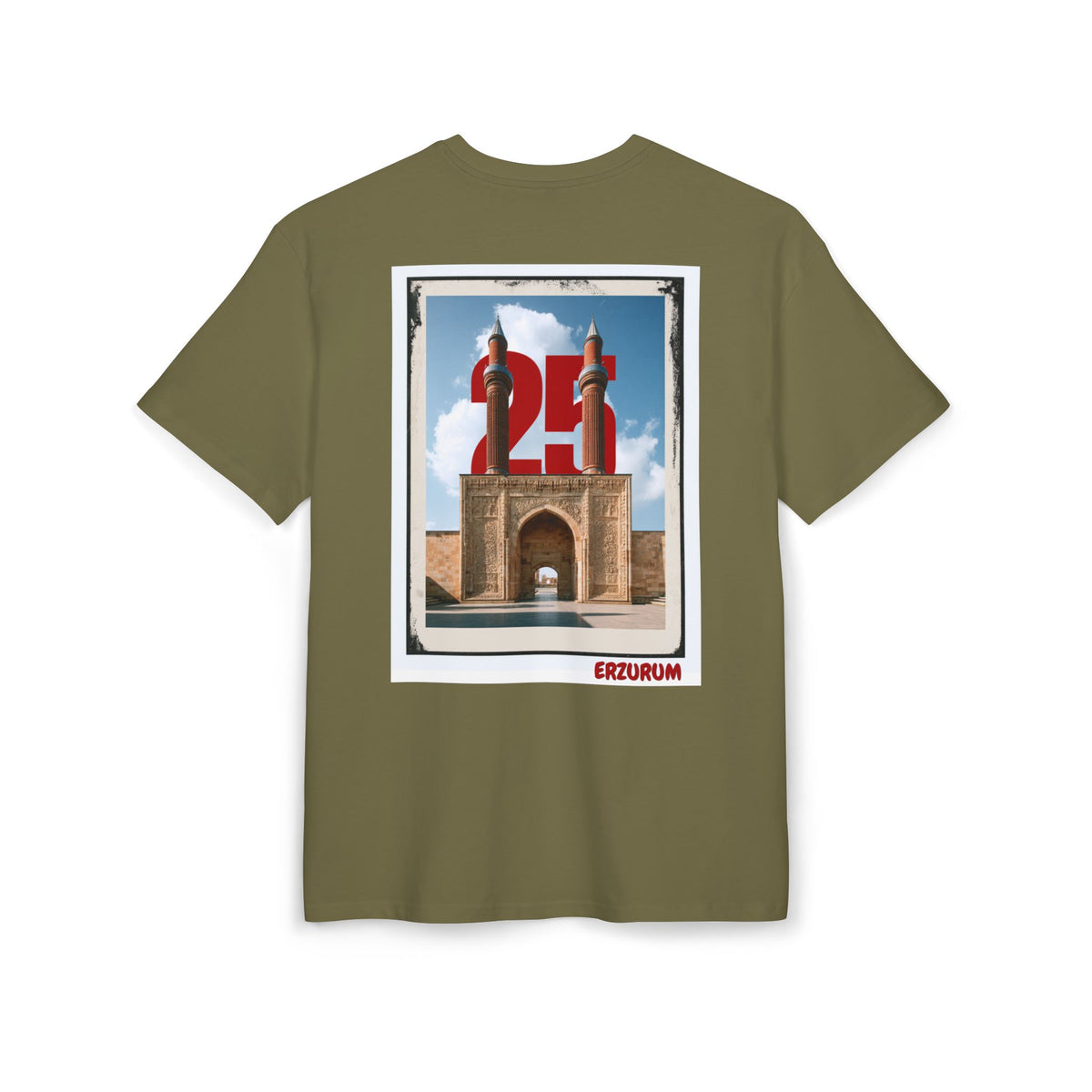 PLKT STUDIOS - ERZURUM 25 OVERSIZE T-SHIRT
