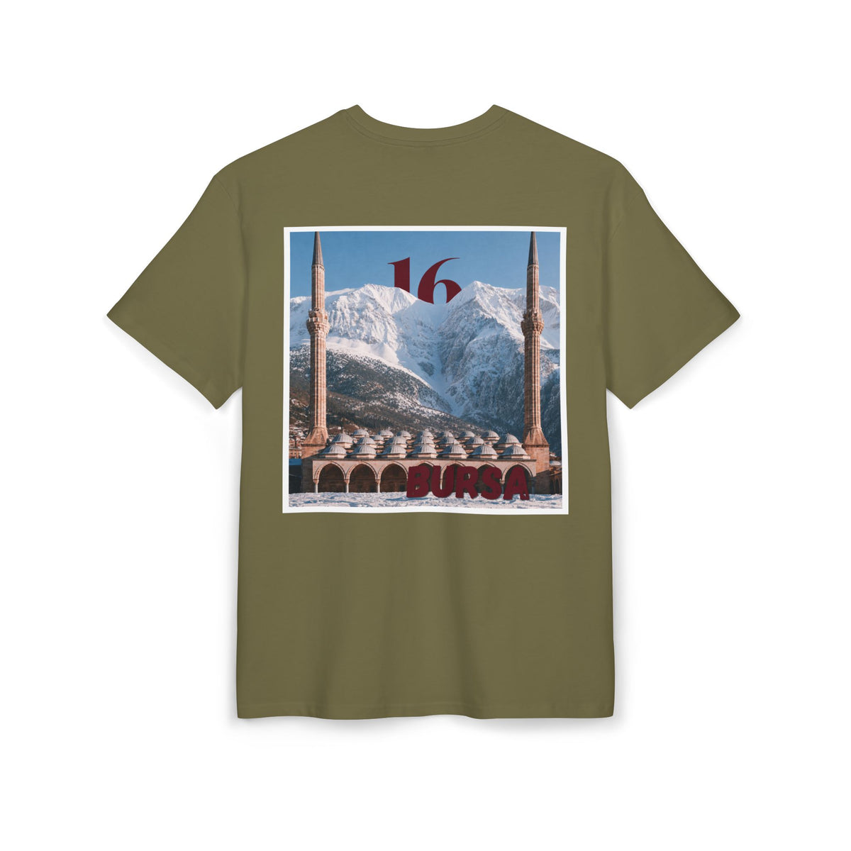 PLKT STUDIOS - BURSA 16 OVERSIZE T-SHIRT