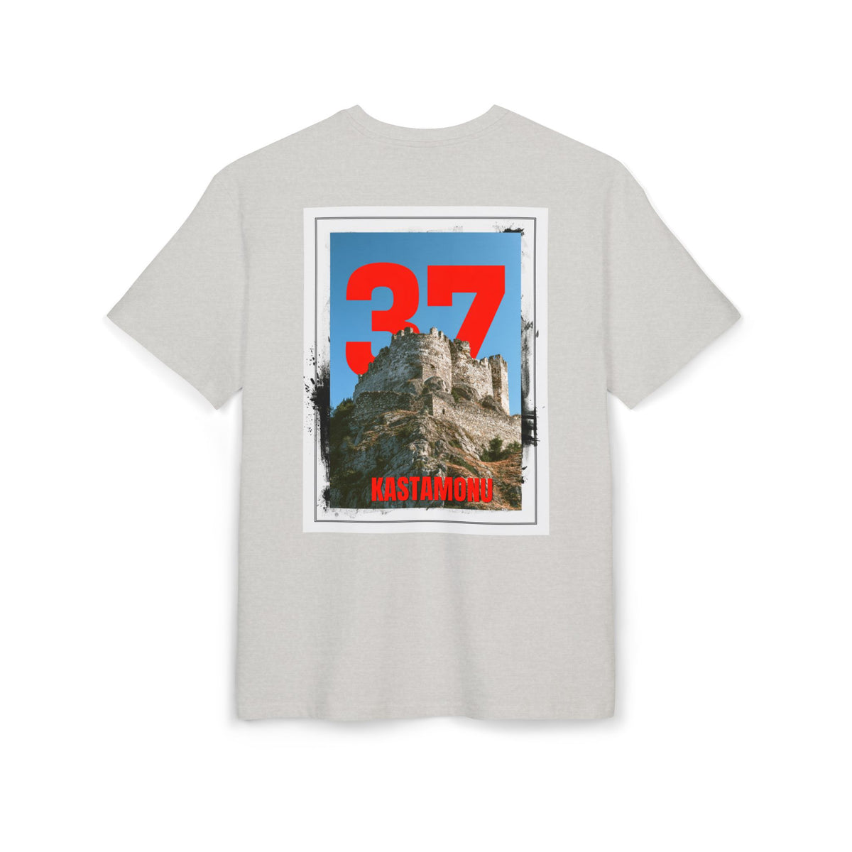 PLKT STUDIOS - KASTAMONU 37 OVERSIZE T-SHIRT