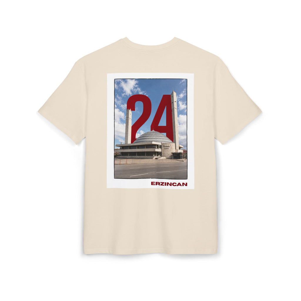 PLKT STUDIOS - ERZINCAN 24 OVERSIZE T-SHIRT