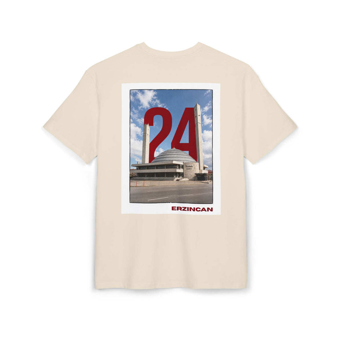 PLKT STUDIOS - ERZINCAN 24 OVERSIZE T-SHIRT