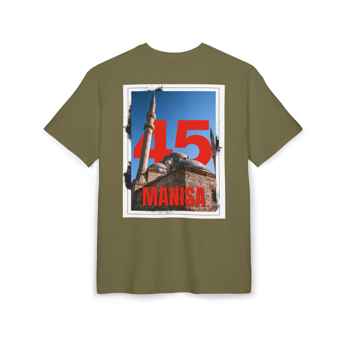 PLKT STUDIOS - MANISA 45 OVERSIZE T-SHIRT