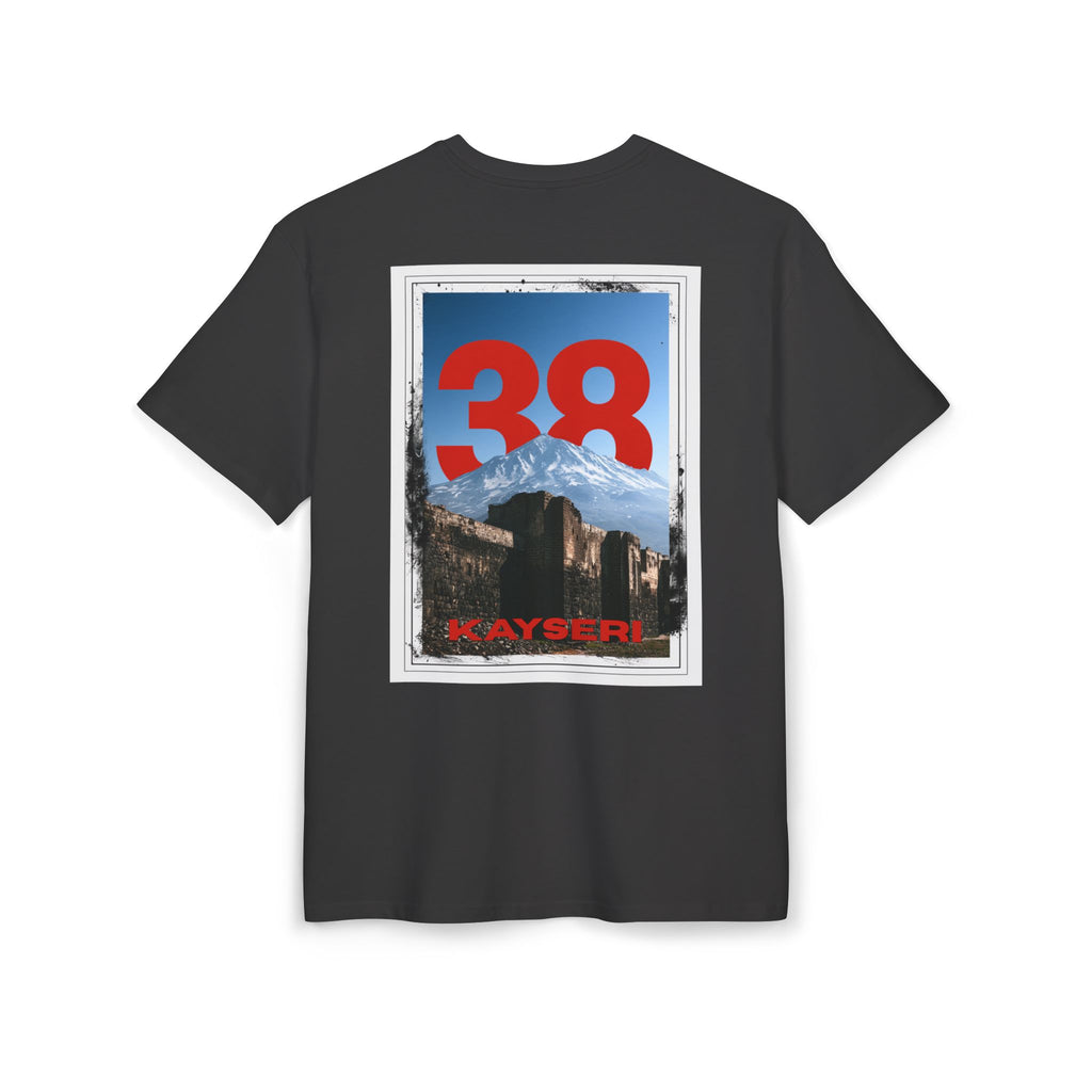 PLKT STUDIOS - KAYSERI 38 OVERSIZE T-SHIRT