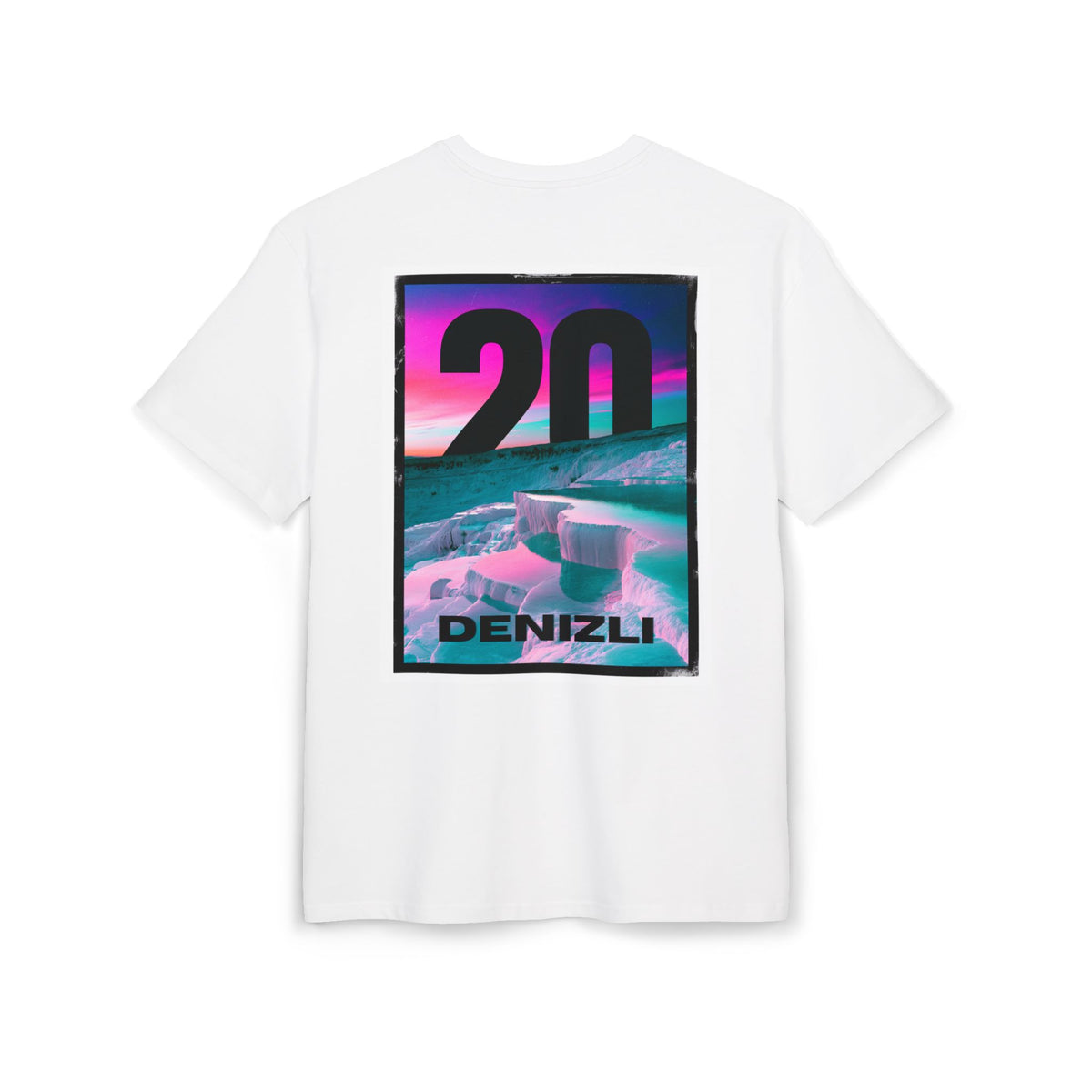 PLKT STUDIOS - DENIZLI 20 OVERSIZE T-SHIRT