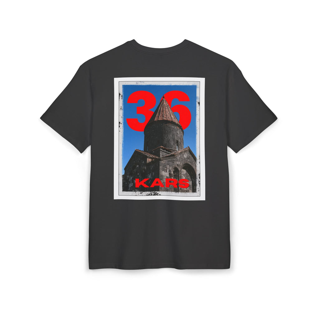 PLKT STUDIOS - KARS 36 OVERSIZE T-SHIRT