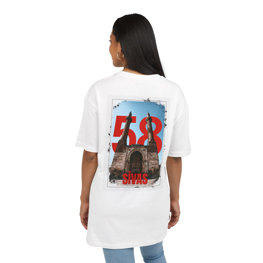 PLKT STUDIOS - SIVAS 58 OVERSIZE T-SHIRT