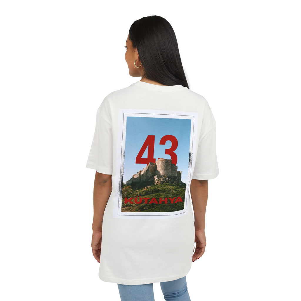 PLKT STUDIOS - KÜTAHYA 43 OVERSIZE T-SHIRT