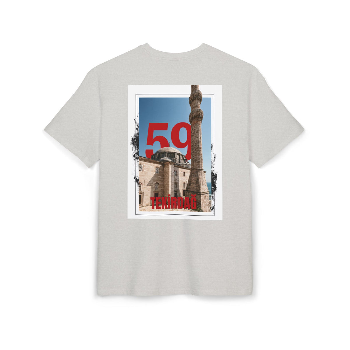 PLKT STUDIOS - TEKIRDAG 59 OVERSIZE T-SHIRT