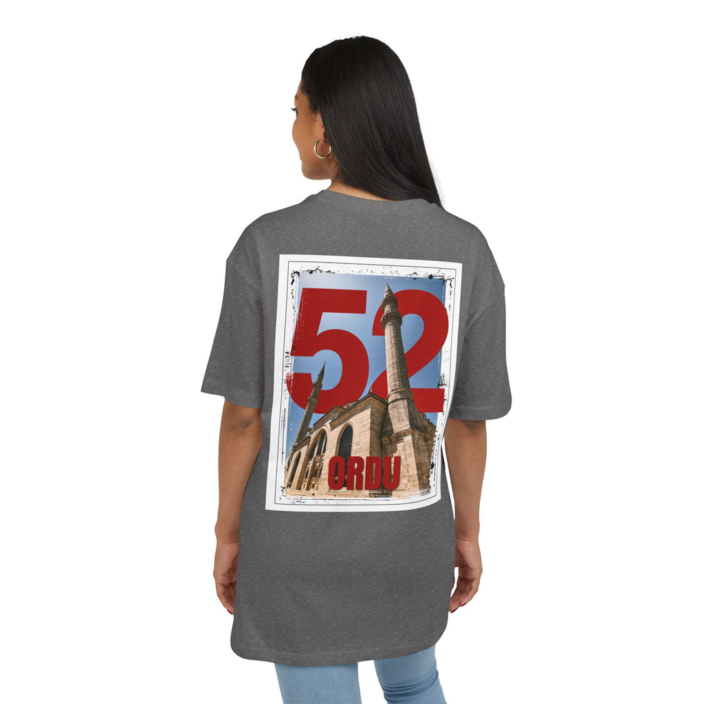 PLKT STUDIOS - ORDU 52 OVERSIZE T-SHIRT