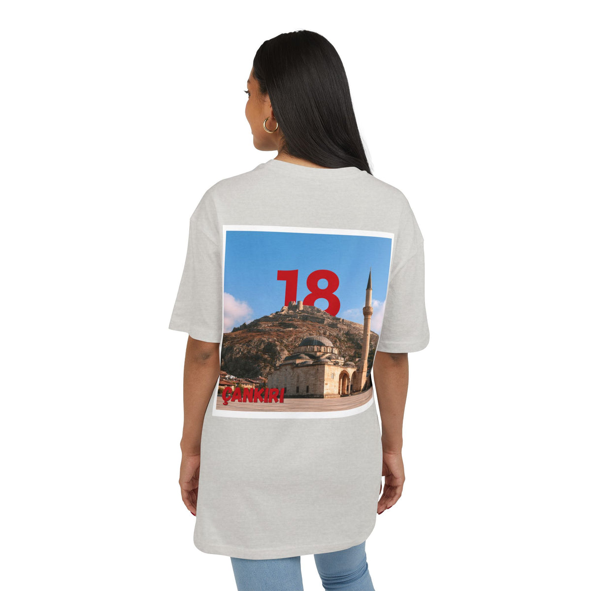 PLKT STUDIOS - CANKIRI 18 OVERSIZE T-SHIRT